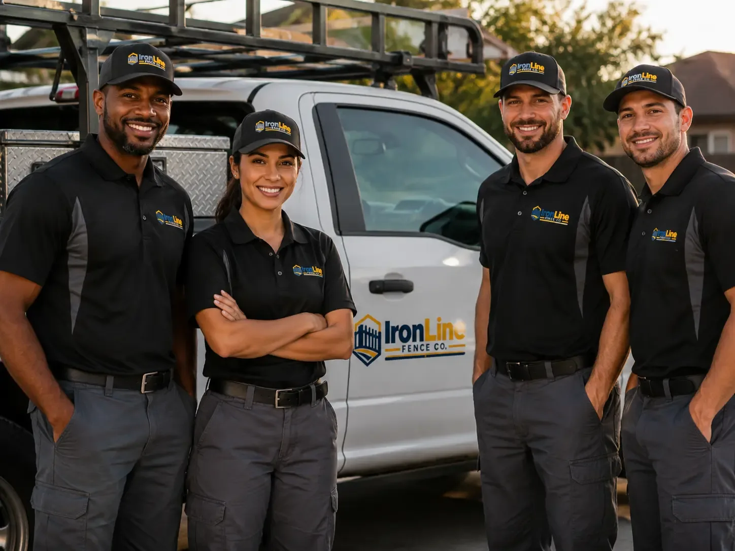 Metal Fence Installation company in Assumption, IL